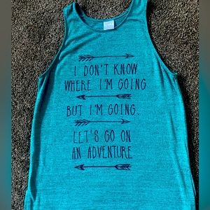 I don’t know where I’m going but I’m going. Let’s go on an Adventure Tank L